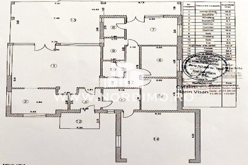 Vila individuala cu 4 camere, 554mp teren, Magurele - 1