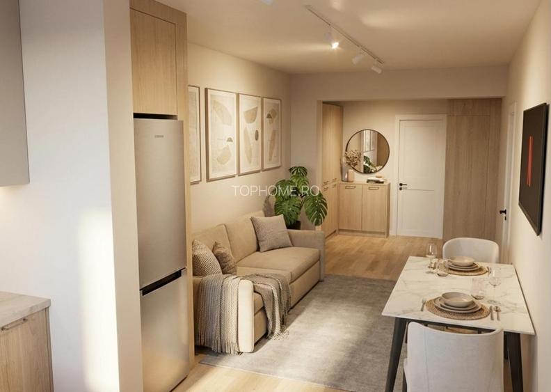 Metrou Berceni 5-12 min - Studio transformabil in 2 camere - 6