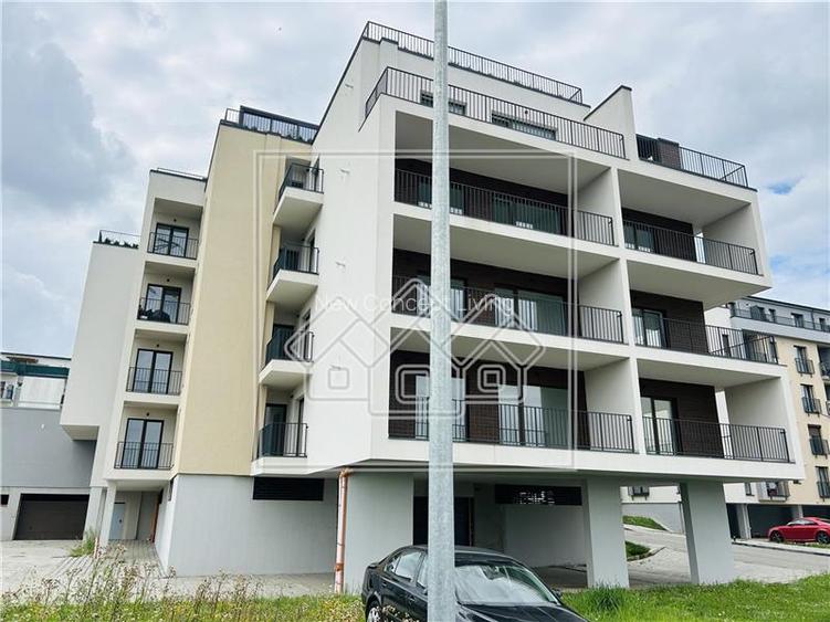 Apartament de vanzare in Sibiu - nou, 2 camere, bloc cu lift - 11