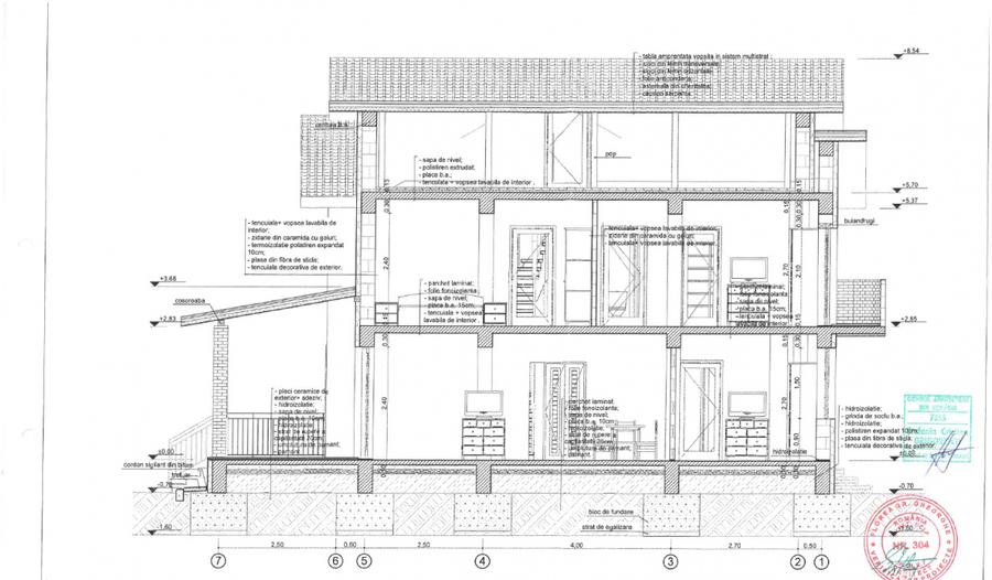 Teren Intravilan 468mp Lebedelor Com. Berceni | utilitati | #CG2R - 7