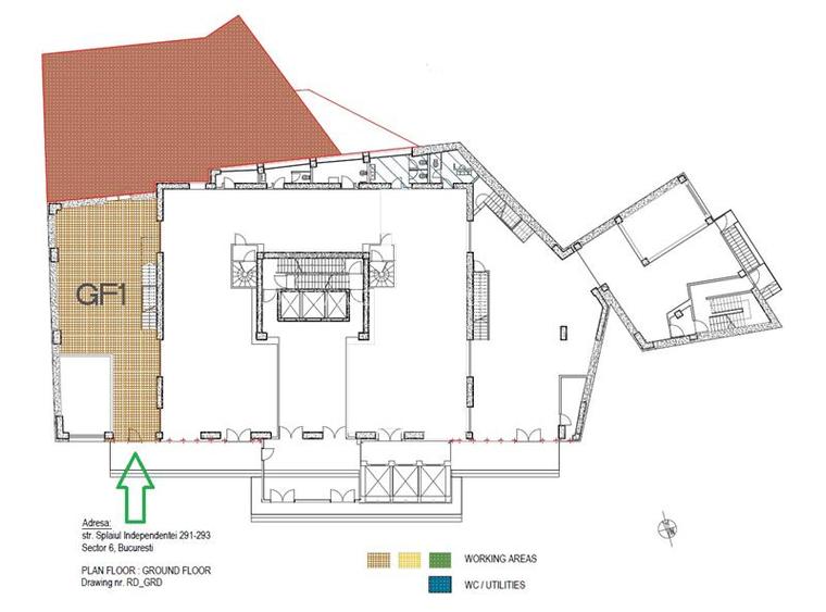 Spatiu Comercial Grozavesti - Parter Riverside Tower - 11