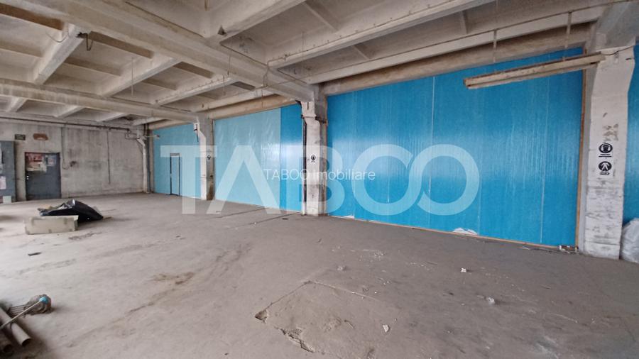 Spatiu industrial cu 6 cladiri avand acces TIR in Sibiu - 12