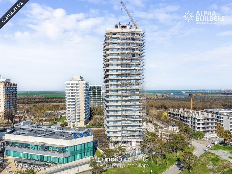 ✅Apartament cu vedere la mare, etaj 21 - Olimp Tower by Alpha Builders - 5