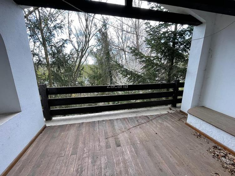 Vila de lux - Snagov, acces la ponton 70 m, deschidere la lac - 13