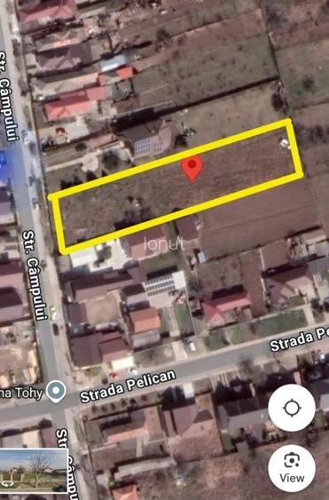 Teren intravilan de vânzare – 2.254 m² – Comuna Lumina, județul Constanța - 2