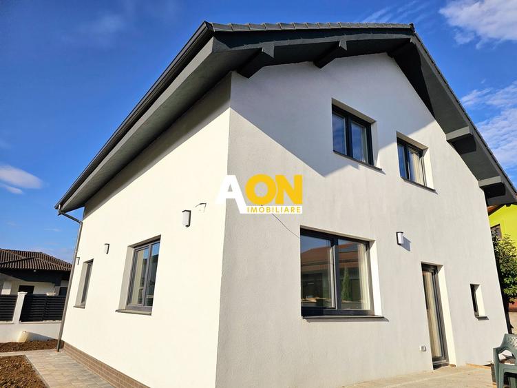 Casă nouă P+M 4 camere, 169mp utili, Teren 361mp, Micești