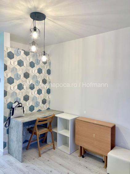 Garsoniera moderna, Marasti, zona Pod Ira, parcare - 2