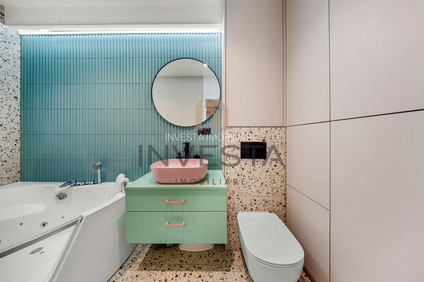 Duplex ultrafinisat | 4 camere | Gradina proprie | Vedere superba | - 14