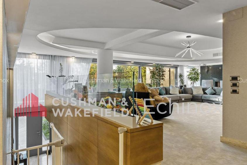 Vila moderna exclusivista I Vedere directa la Lacul Floreasca - 9