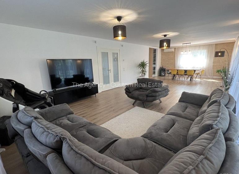 Casa individuala + Casa de oaspeți - 5+2 camere - Corbeanca, Central - 3