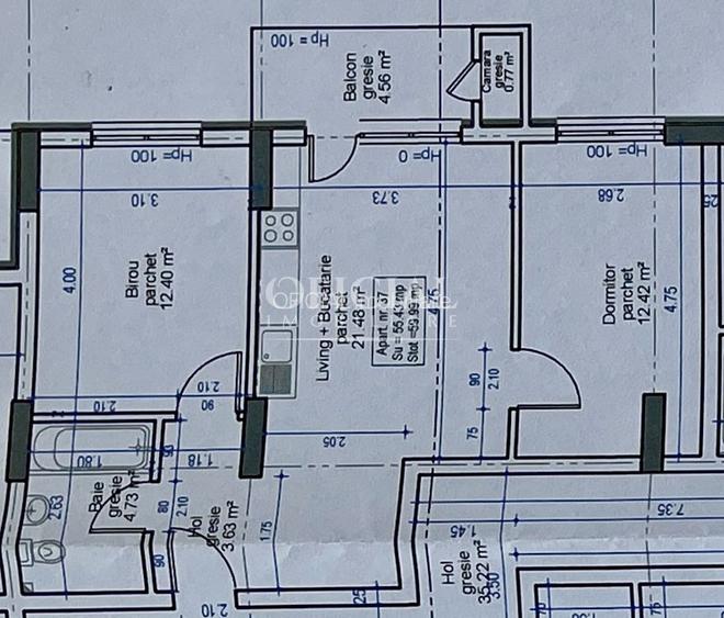 Apartamente cu 3 Camere | Dezvoltator | Comision 0% | Zona VIVO BMW - 2