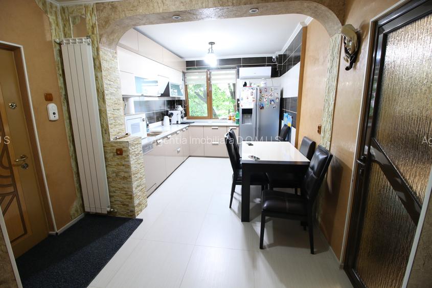 3 camere dec. Micro 17, renovat, etaj 3, 70mp - 3