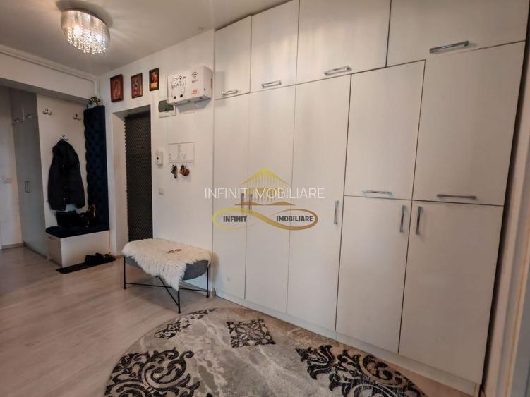 Apartament cu 3 camere, 2 bai , 2 balcoane  -complex Bacovia Fiald - 13