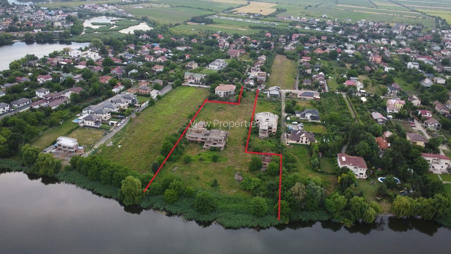 Corbeanca - Teren intravilan cu 88mp descidere la lac - 2