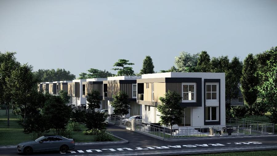 Casa individuala noua P+1. 4 cam. Teren 323 mp - 9