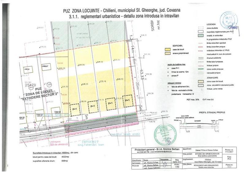 FILM! Teren mixt, 2.493 mp, Chilieni, judetul Covasna - 6