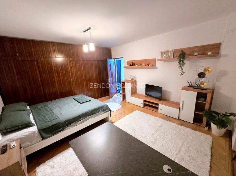 Studio dublu de inchiriat Piata Alba Iulia || Nou mobilat prima inchiriere - 3