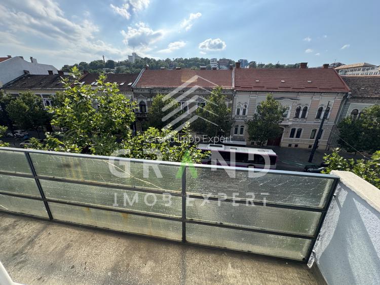 2 camere spațioase | Balcon | Zonă Horea | Aproape de universități - 33