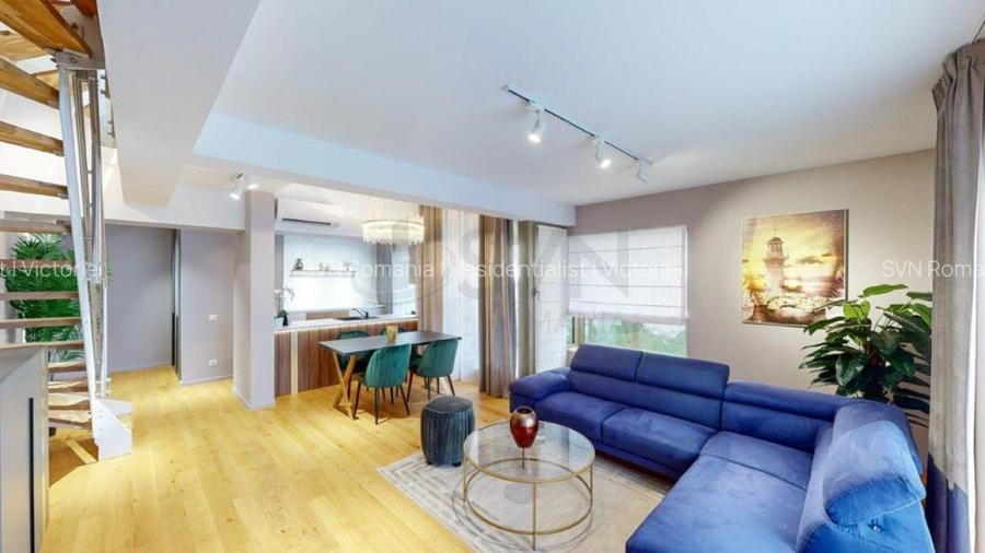 REA1017955 Apartament 3 camere triplex si parcare - Aviatiei Park - 3