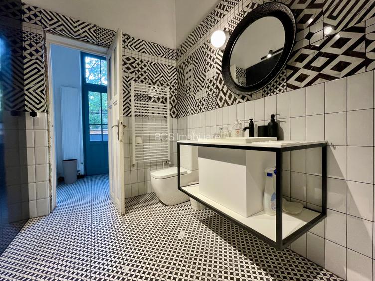 Închiriere VILA 160 mp curte 100 mp – zona Polonă / Dorobanți - 22