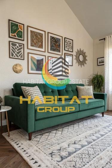 Vanzare garsoniera 40 mp etaj 1 cu centrala proprie metrou Aparatorii Patriei - 3