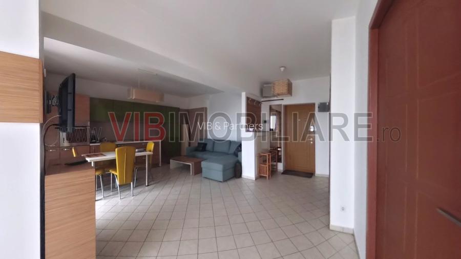 Decebal - Muncii - imobil 2012 - 2 camere - mobilat/utilat - 4