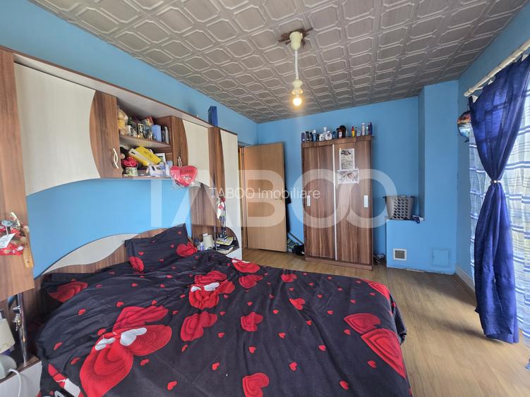 Casa individuala de vanzare 132mp cu garaj zona Tineretului Sibiu - 16