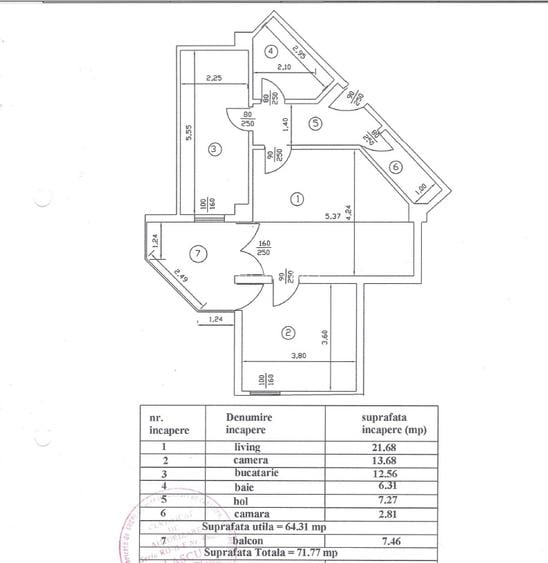 Apartament 2 camere in zona Fundeni - Dobroesti - 1