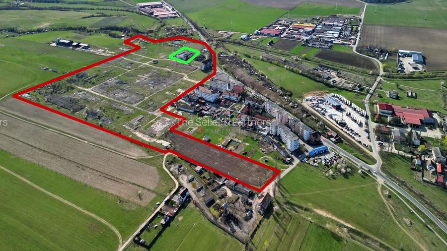 Teren intravilan industrial - 5