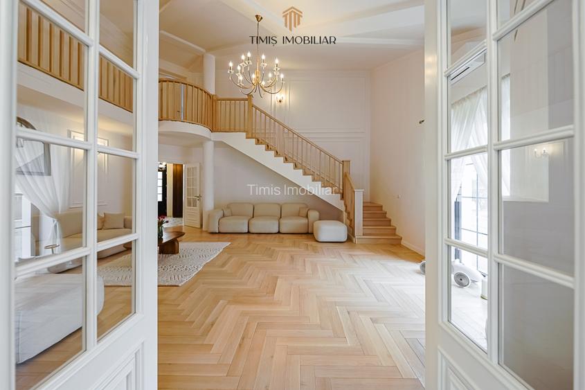 Casa unica pe strada privata | Piscina & 730 mp teren – Dumbravita - 19