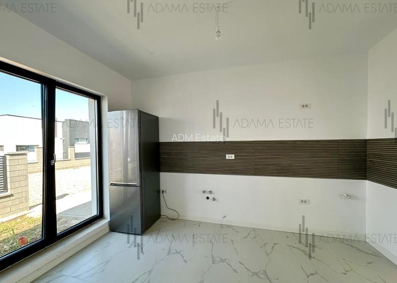 Comuna Berceni - Casa individuala 4 camere - Teren 407 mp - Finalizata - 20