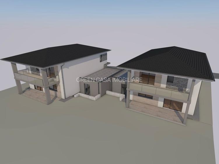 Case moderne de vânzare proiect premium în Feleacu, zonă liniștită - 2
