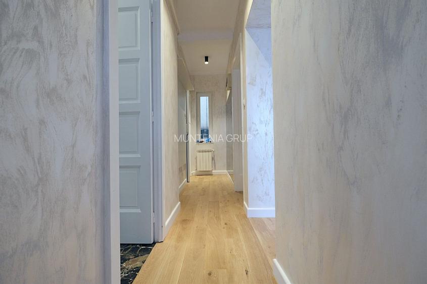 Prima inchiriere ! Muzeul Zambaccian, apartament 2 camere amenajat Lux, parter - 4