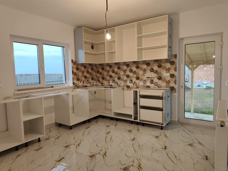 FARA COMISION casa cu 4 camere 2 bai PARTER + Pod Mansardabil cu placa la cheie - 8