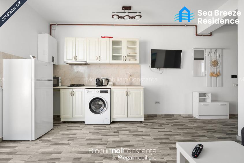 ✅Dezvoltator: Penthouse Mamaia Nord cu terasă 110m² | Mobilat - utilat - 6