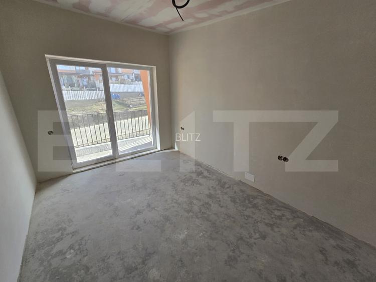 Comision 0! Apartament semifinisat, cu 2 camere, 44mp, balcon, in Apahida - 10