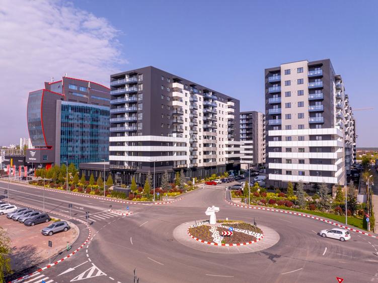 Cortina North mobilat/utilat LUX la cheie etaj 9 - 7