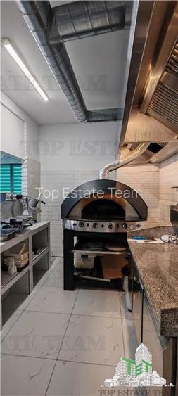 RESTAURANT CU TERASA 300MP, COMPLET MOBILAT/UTILAT, CHIRIAS EXISTENT, IN PRIMA L - 21