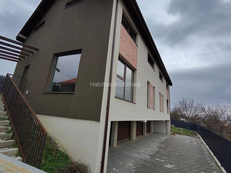 Casa noua, tip duplex, D+P+M,  garaj dublu, zona Iris - 4