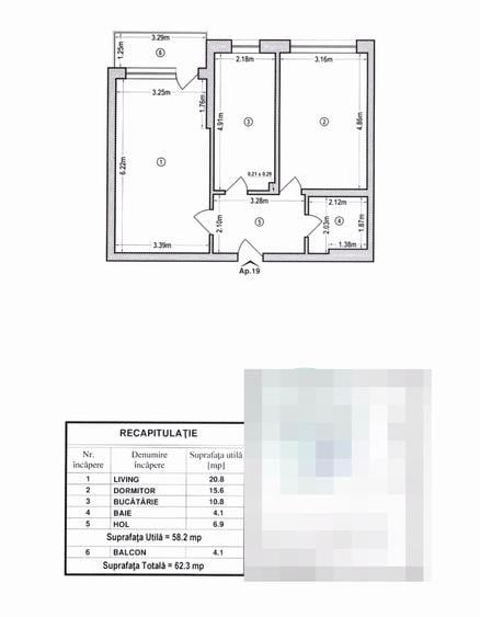 PRIMA ÎNCHIRIERE | 2 Camere Decomandate | Metalurgiei - Str. Poștalionului - 17