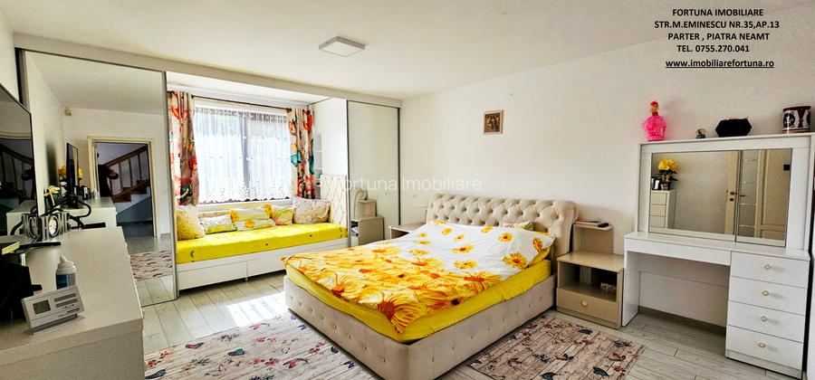 Proprietate de exceptie-Vila mobilata si utilata,plus anexa si teren,mun.P.Neamt - 8