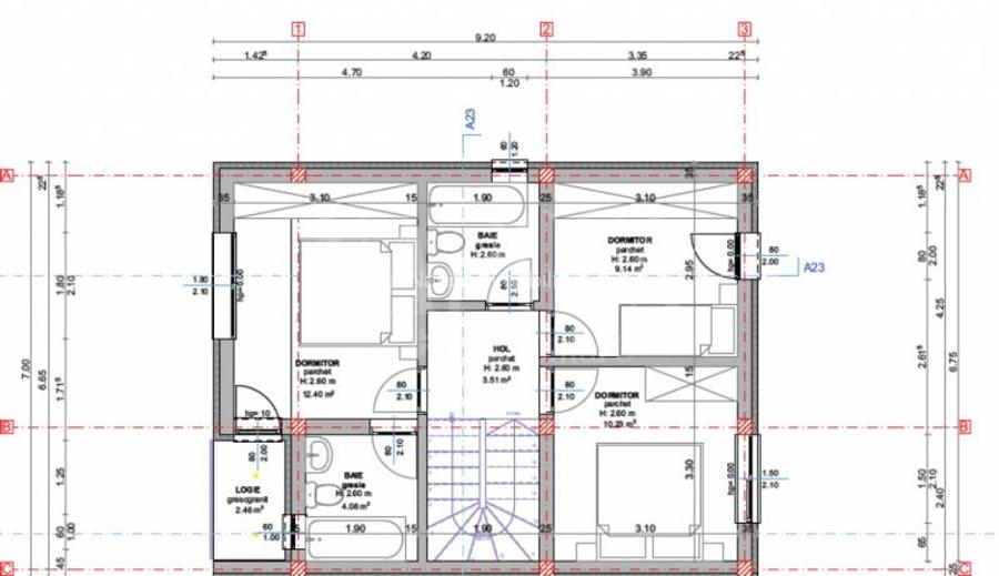 Casa 4 camere de vanzare in Floresti - 3