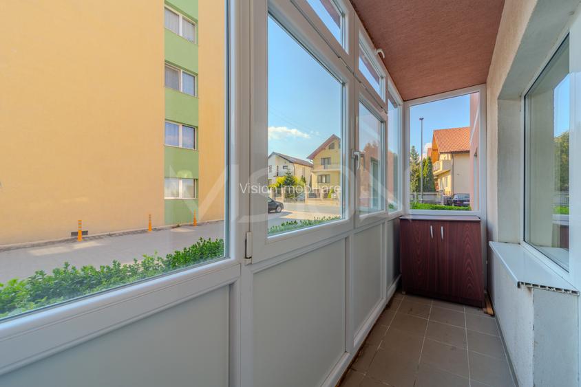 2 camere decomandate | 60 m² | AC | parcare | boxă | Mănăștur - Hameiului - 17