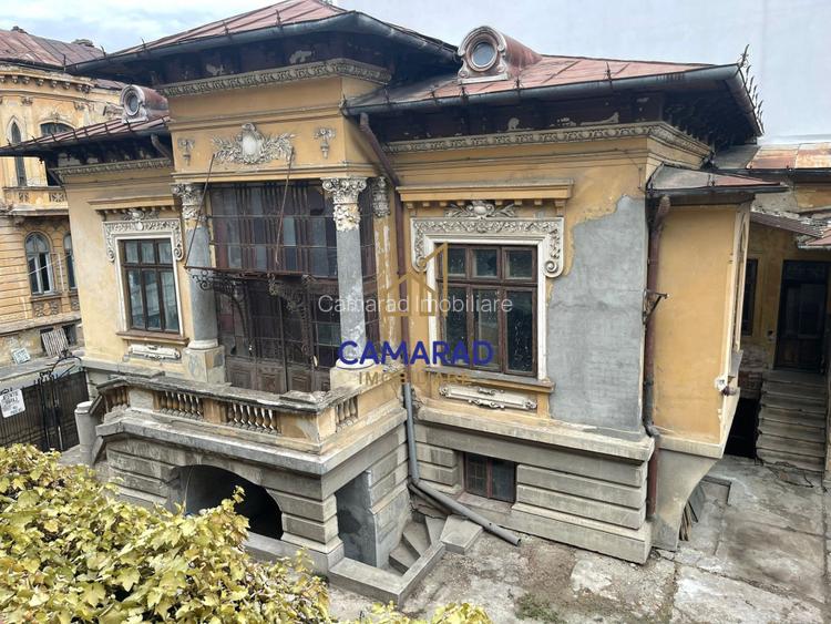 Vila arhitectura deosebita - consolidata - Cismigiu - Calea Victoriei - Romana - 2