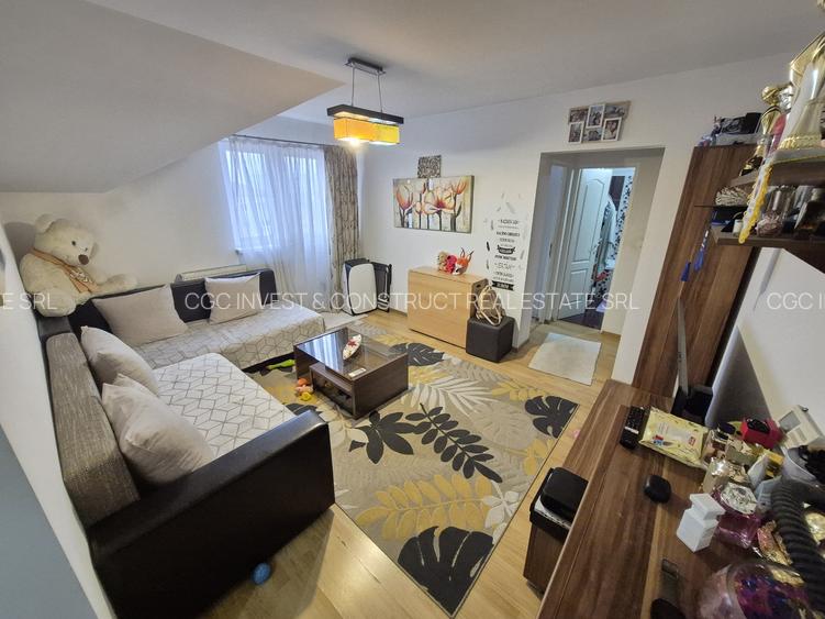 2 Cam-Sagului-7 Min de Centru--Mobilat-Centrala--42 MP- 69.000 Euro ! - 3