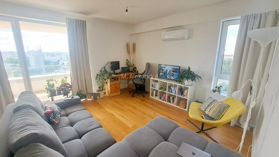 2 camere * mobilat * Aradului * Etaj 9 * 53mp+balcon 12mp * parcare * Proprietar - 4