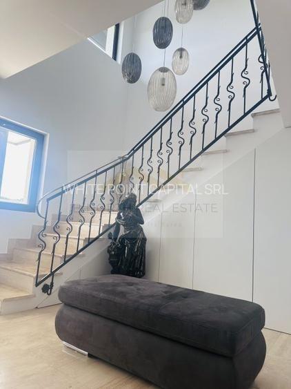 Vila modernă de închiriat pe termen lung – Siliștea Snagovului,  Jacuzzi  Ponton - 9