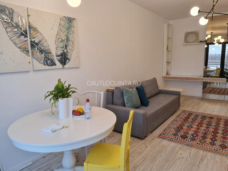 Apartament tip studio | Bucatarie inchisa | Complet mobilat - utilat | - 2