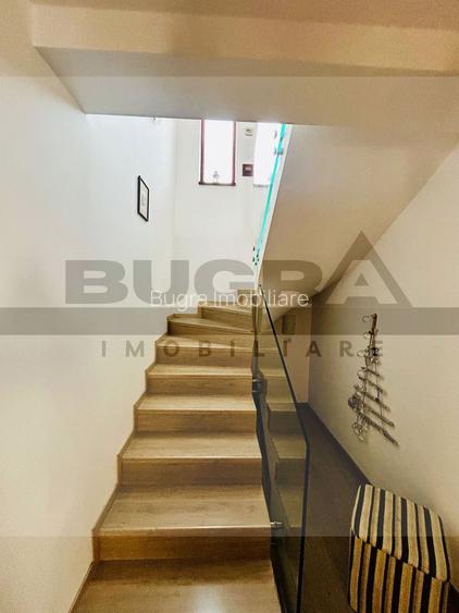 Duplex 140mp, finisat modern, Pet-Friendly, 2 parcari, zona Somesului - 18