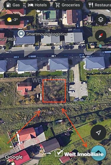 Teren Campului zona Uli/c - 2